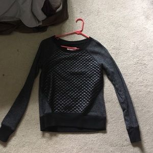 Black matte long sleeve