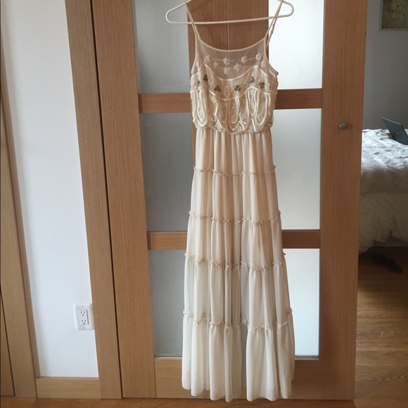 Free People Dresses & Skirts - Free People Ivory Bohemian Dress