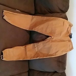 Khaki joggers