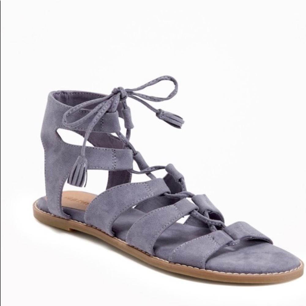 Old Navy Lace Up Gladitor Sandals