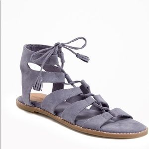 Old Navy Lace Up Gladitor Sandals