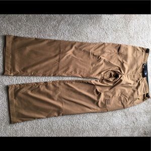 Prana men's L cargo climbing pants 32 inseam