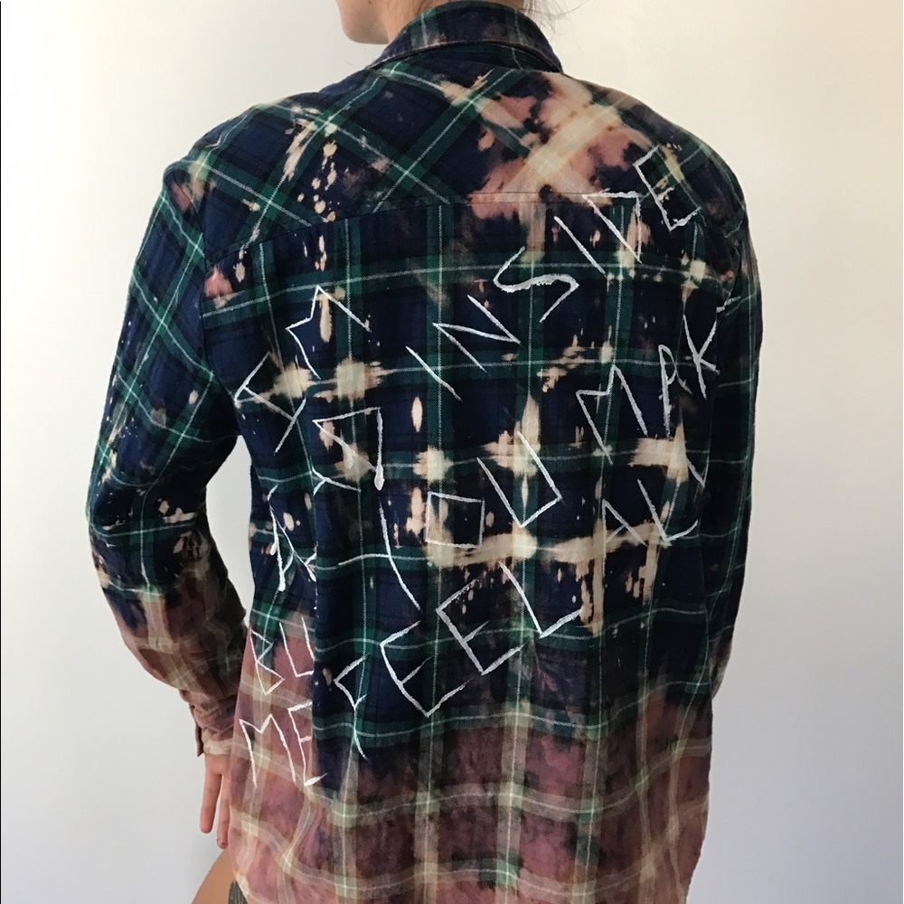 Bleached Flannel - image 1