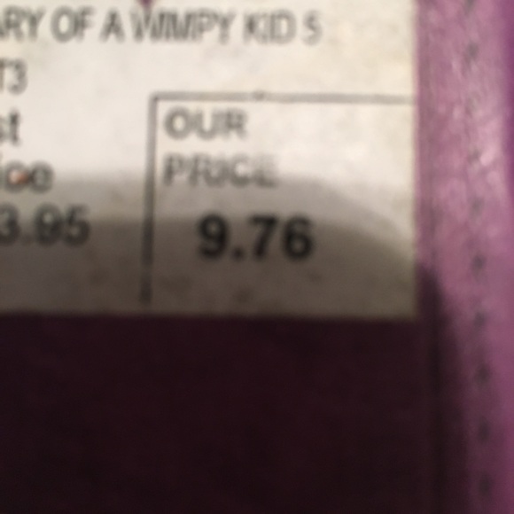 Diary of a Wimpy kid book. - Picture 2 of 2