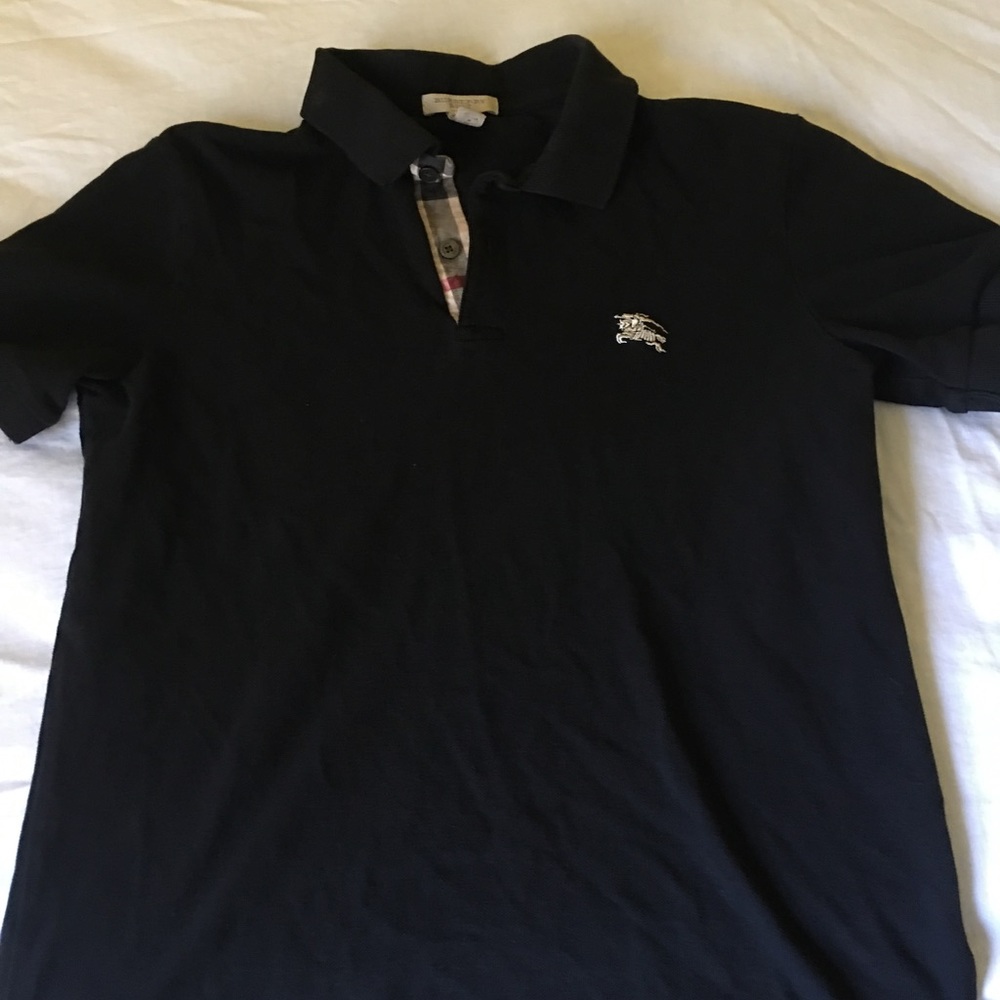Burberry polo
