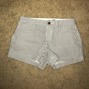 Striped shorts