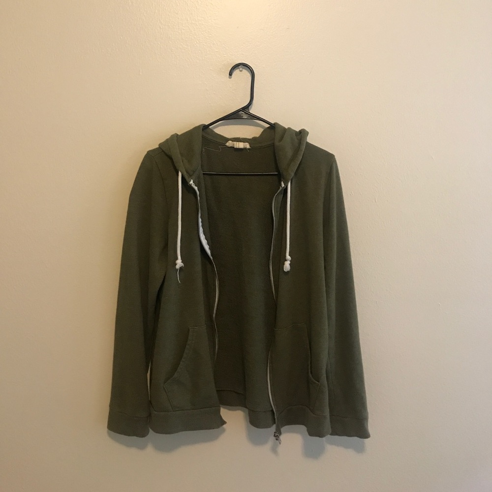 Green jacket
