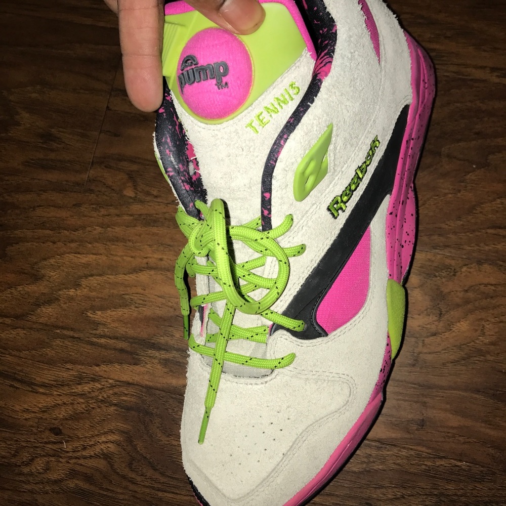 Men's Reebok pumps sneakers