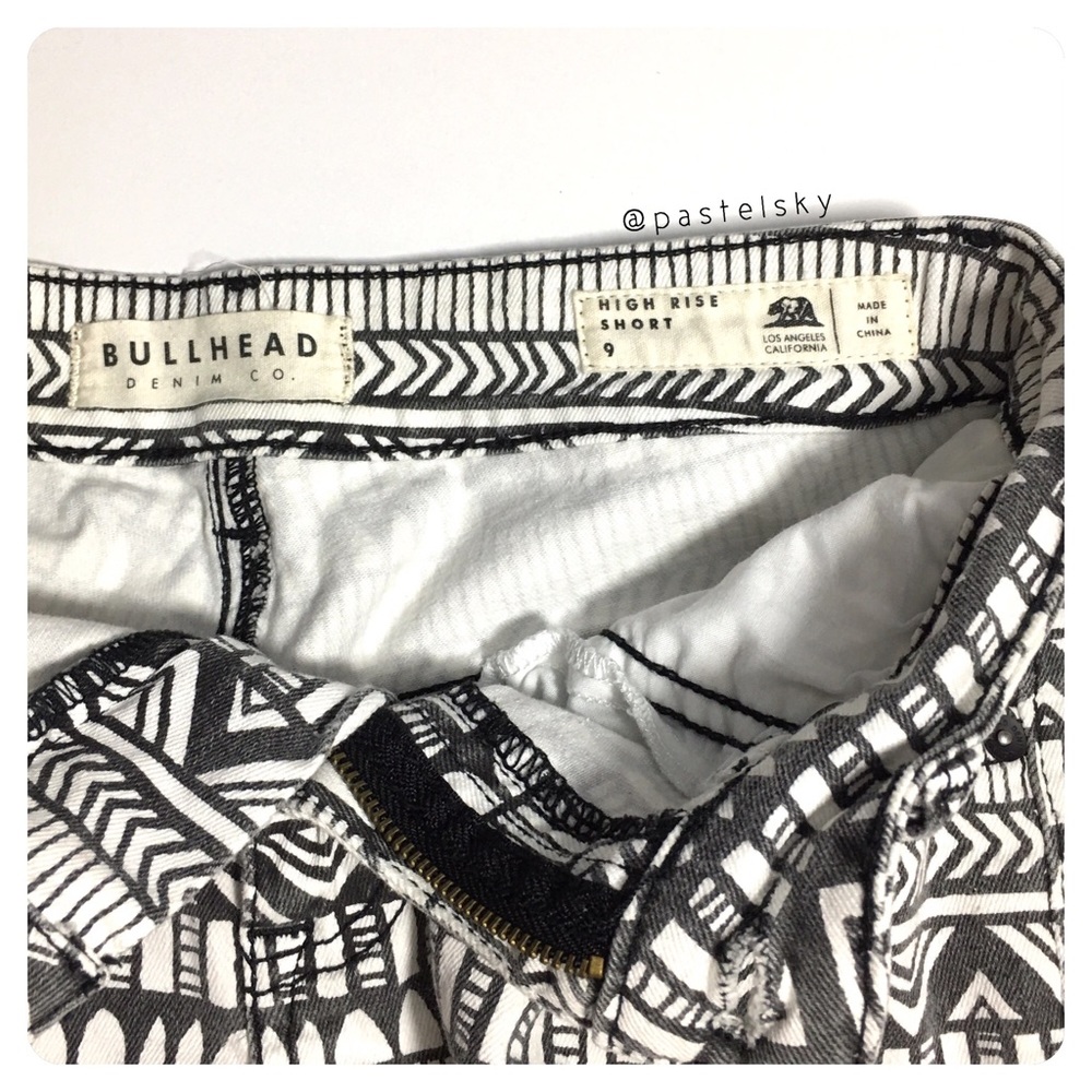 BULLHEAD high rise shorts - Picture 3 of 4