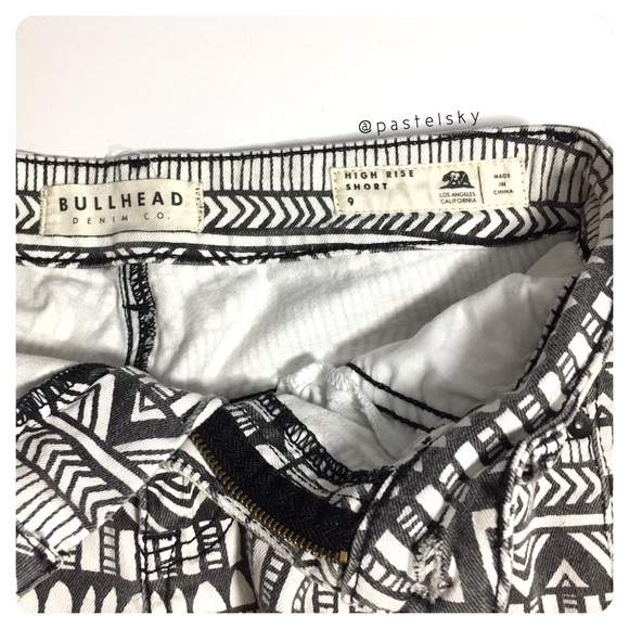 BULLHEAD high rise shorts - Picture 3 of 4