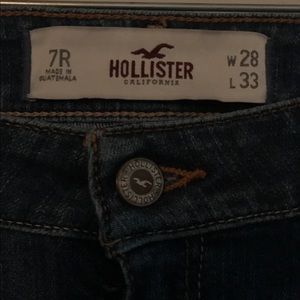 Size 7R Hollister Jeans