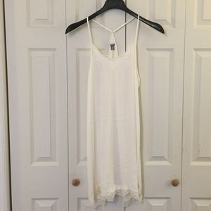 Aerie Romantic Lace Slip Dress