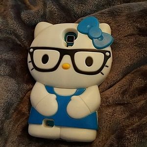 Samsung galaxy s4 active Hello Kitty case