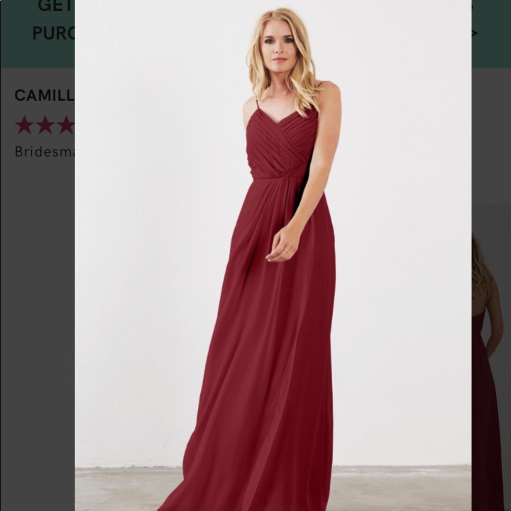 Weddington Way Dove & Dahlia Camille sz14 Cabernet
