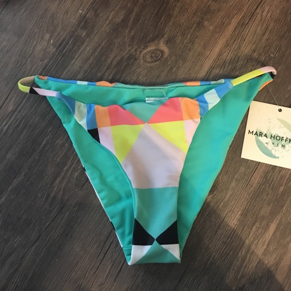 Mara Hoffman Diamonds Bikini Bottom - Picture 4 of 5