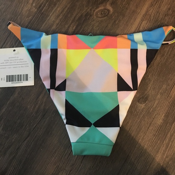 Mara Hoffman Diamonds Bikini Bottom - Picture 5 of 5