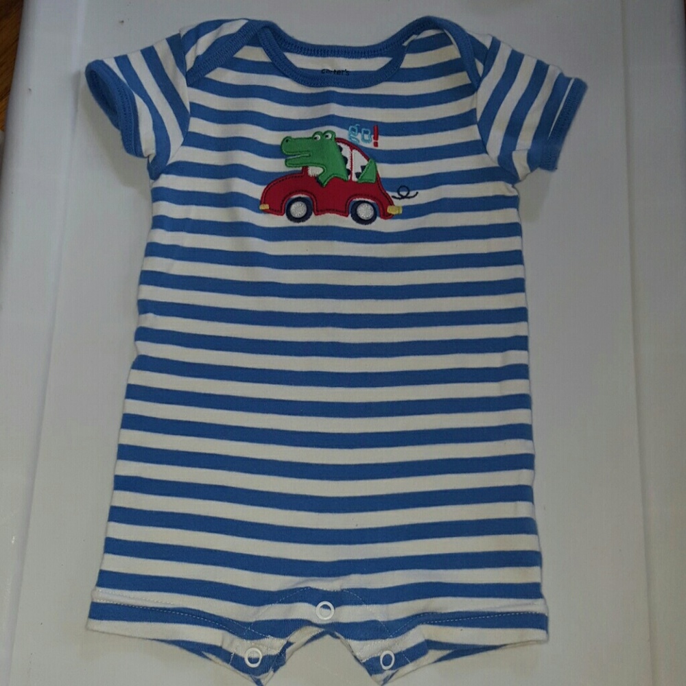 Carter's romper