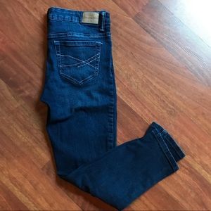 Aeropostale cropped skinny jeans