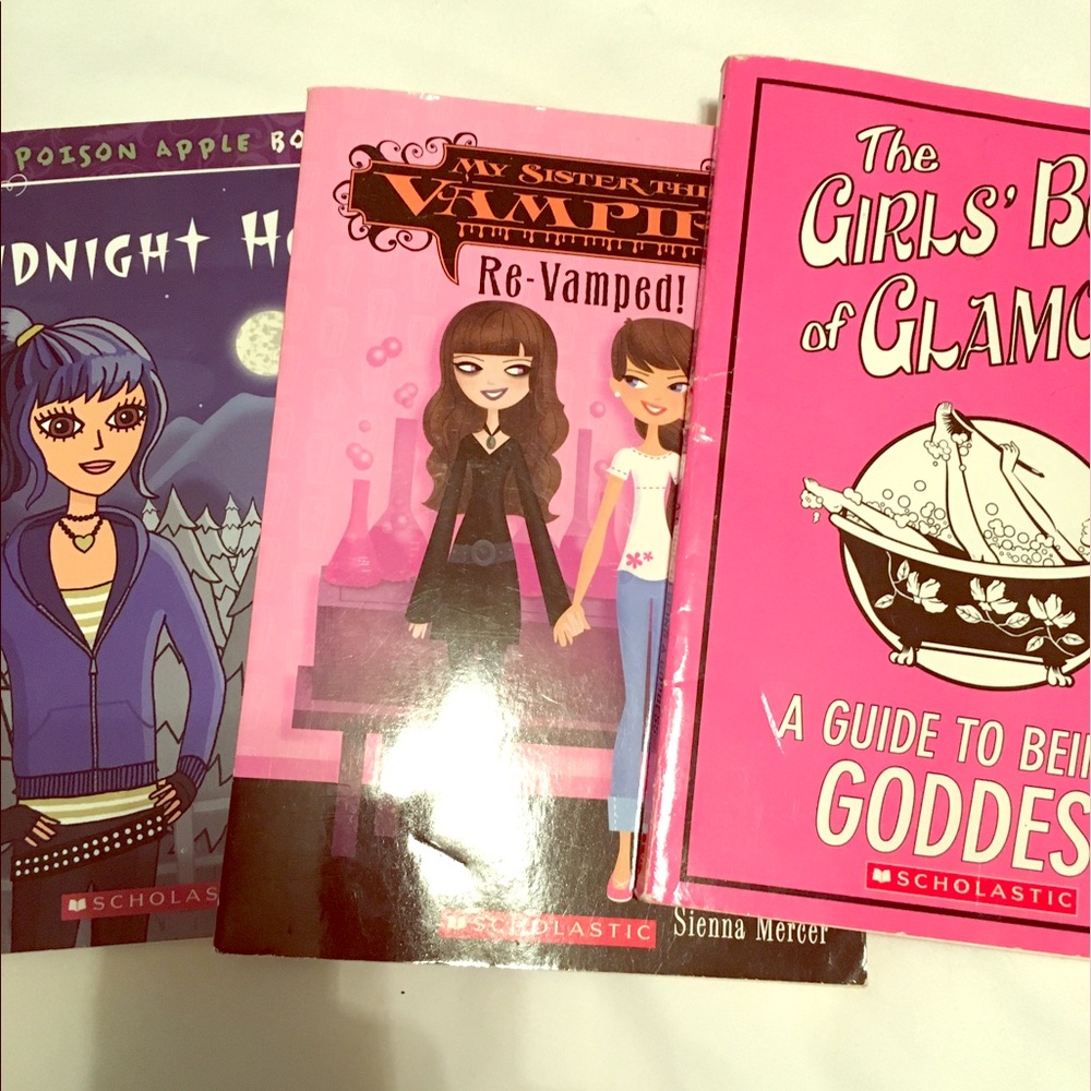 3 books. Should be Accelerated reading testable