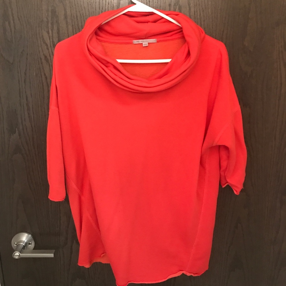 Cozy gap orange sweater