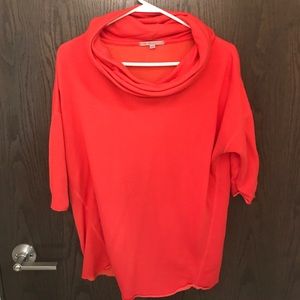Cozy gap orange sweater
