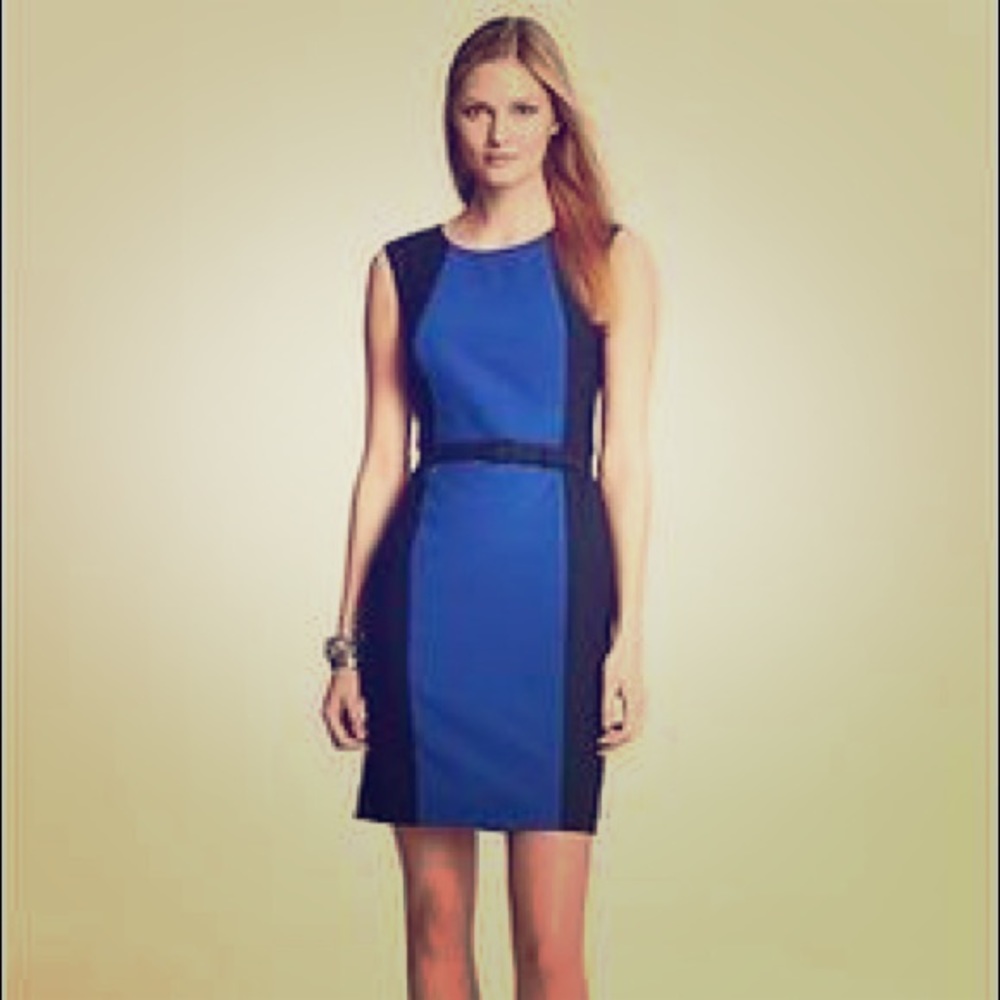 Banana Republic Tiered Sleeveless wool Dress, NWT!