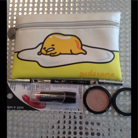 Makeup - Gudetama Egg IPSY Glam Bag with 3 items Makeup - Gudetama Egg IPSY Glam Bag with 3 items