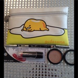 Makeup - Gudetama Egg IPSY Glam Bag with 3 items Makeup - Gudetama Egg IPSY Glam Bag with 3 items