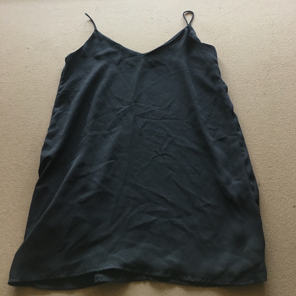 Simple black dress
