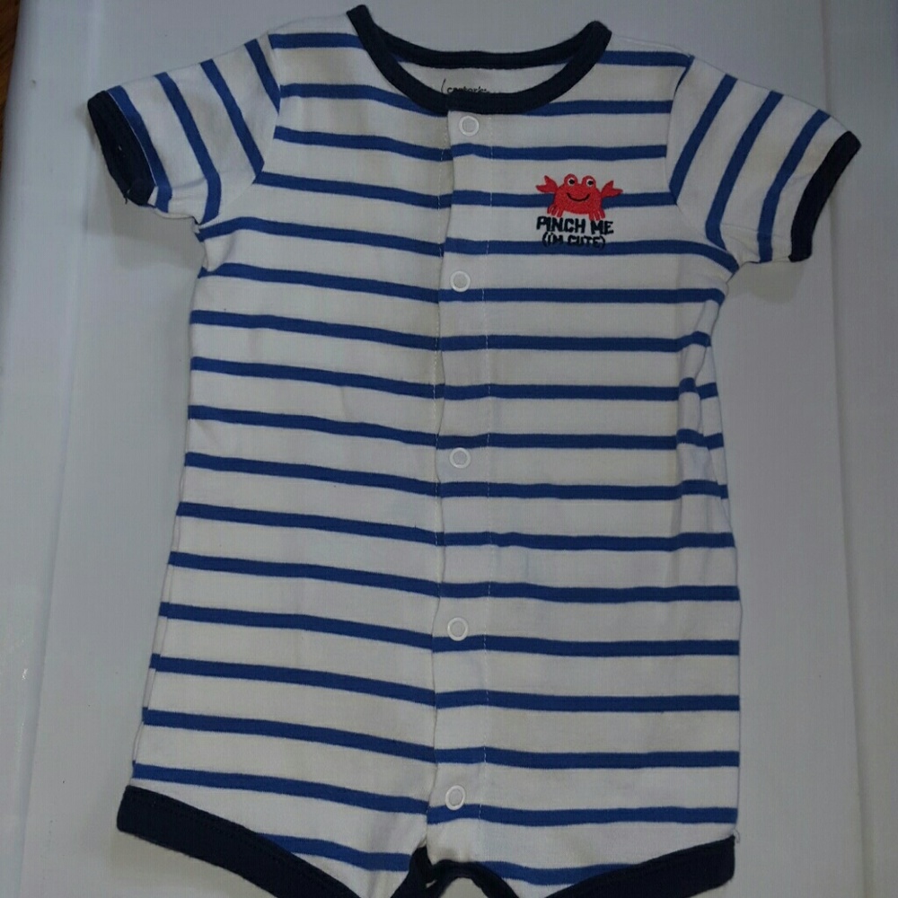 Carter's romper