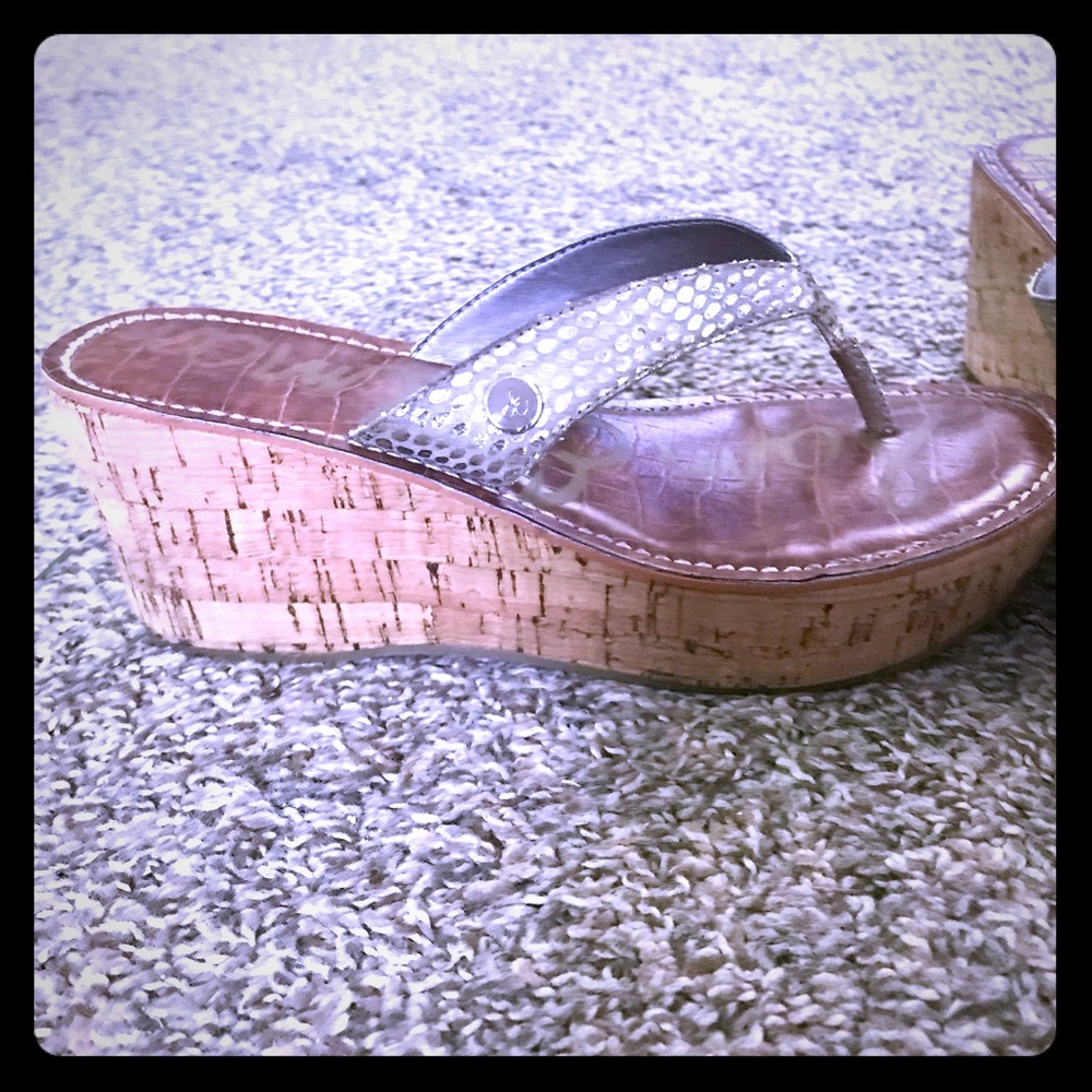 Sam Edelman wedges