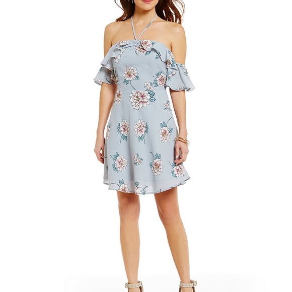 JOA Floral Dress - Picture 1 of 2