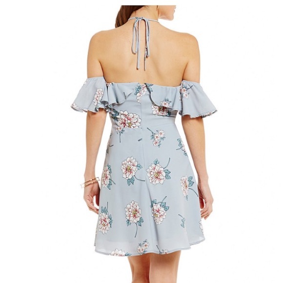 JOA Floral Dress - Picture 2 of 2