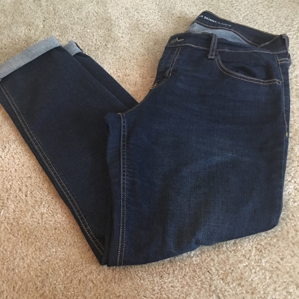 Blue jeans size 12