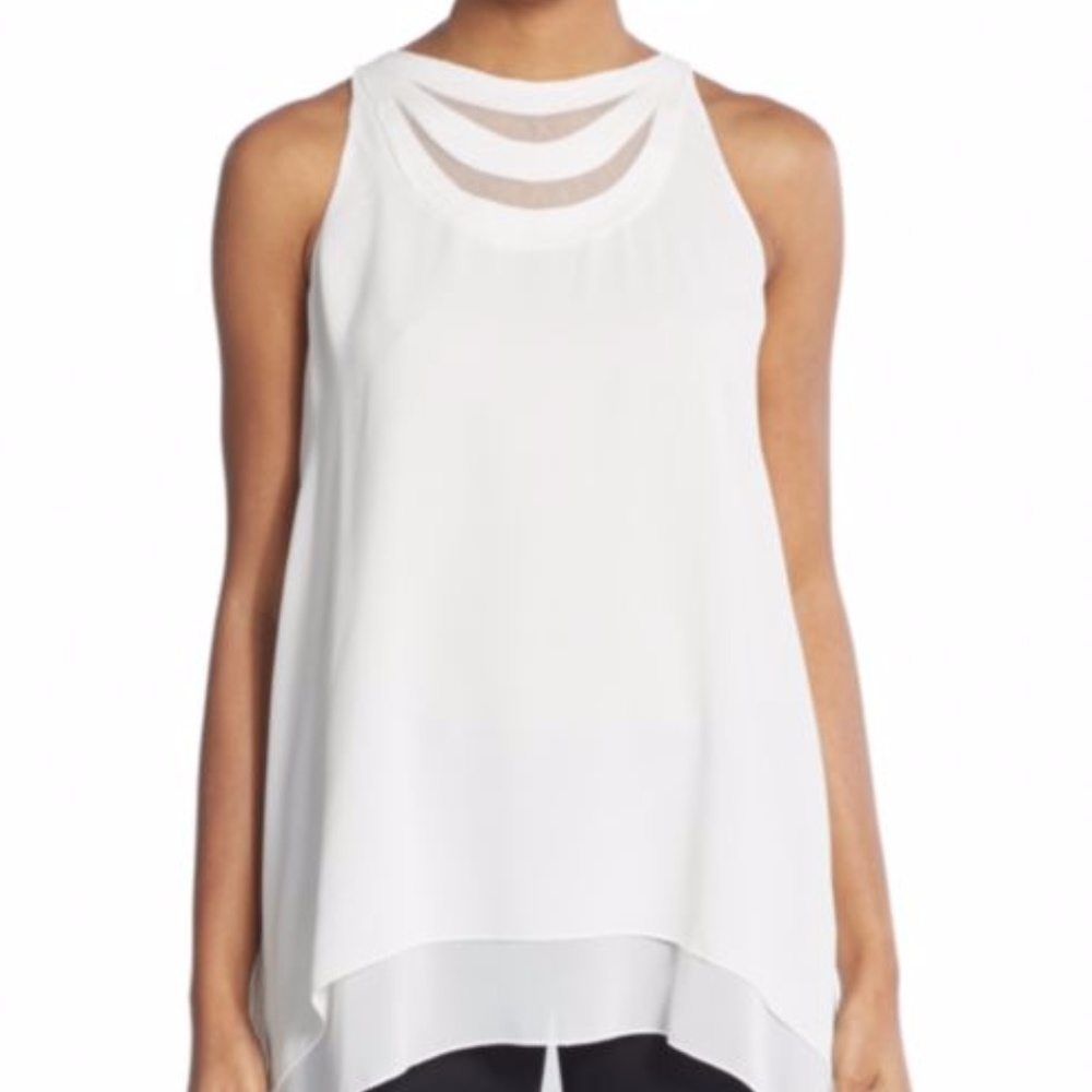 Max studio cream tunic SM
