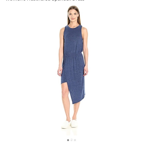 Splendid Dresses & Skirts - Splendid Heatherd Asymmetrical Hem Dress