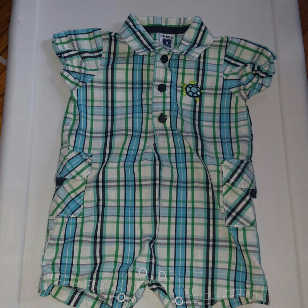 Carter's romper