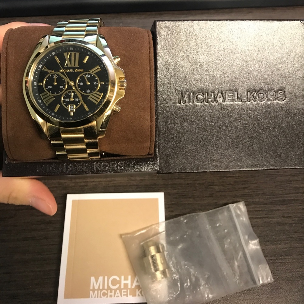 Michael Kors Bradshaw Watch