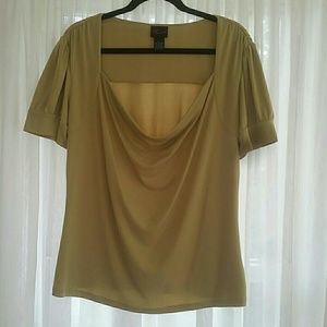 Torrid green stretch blouse