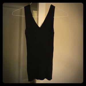 Extravagant black blouse by Cenit