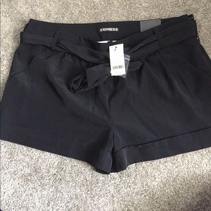 express black shorts