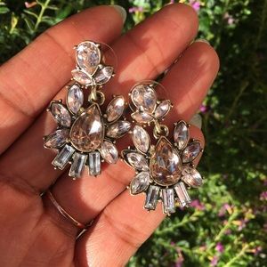Gorgeous bedazzled and stone earrings