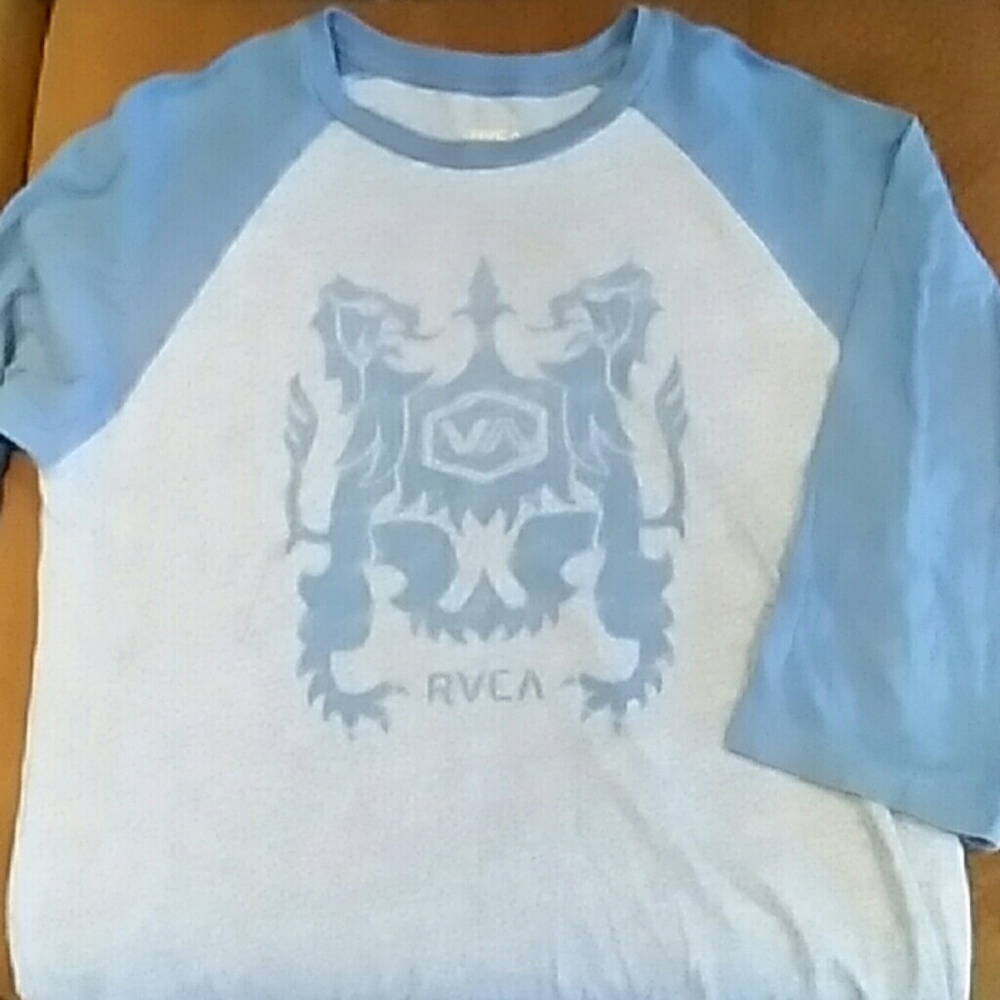 RVCA baseball tee