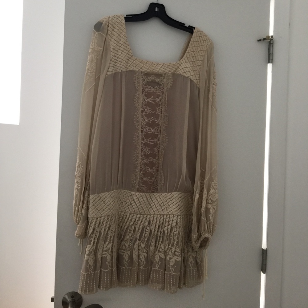 Tracey Reece Drop waist dress