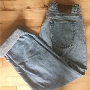 Vintage Calvin Klein Mom Jeans