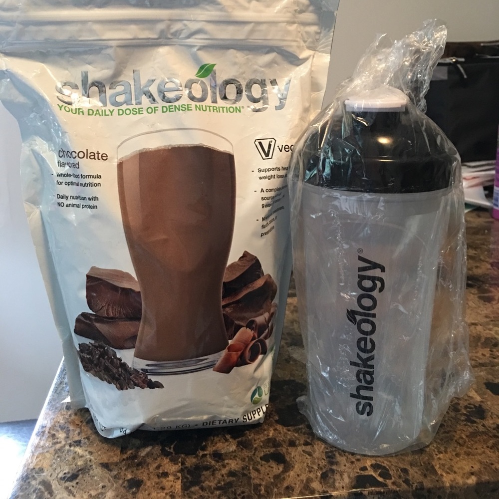 Shakeology Chocolate Shake