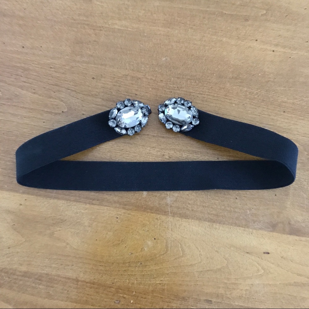 BCBGMaxazria Jeweled Belt