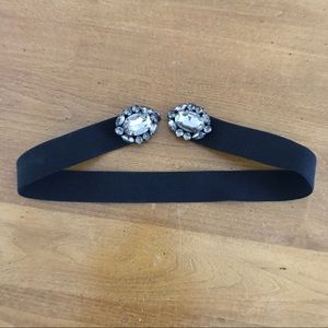 BCBGMaxazria Jeweled Belt