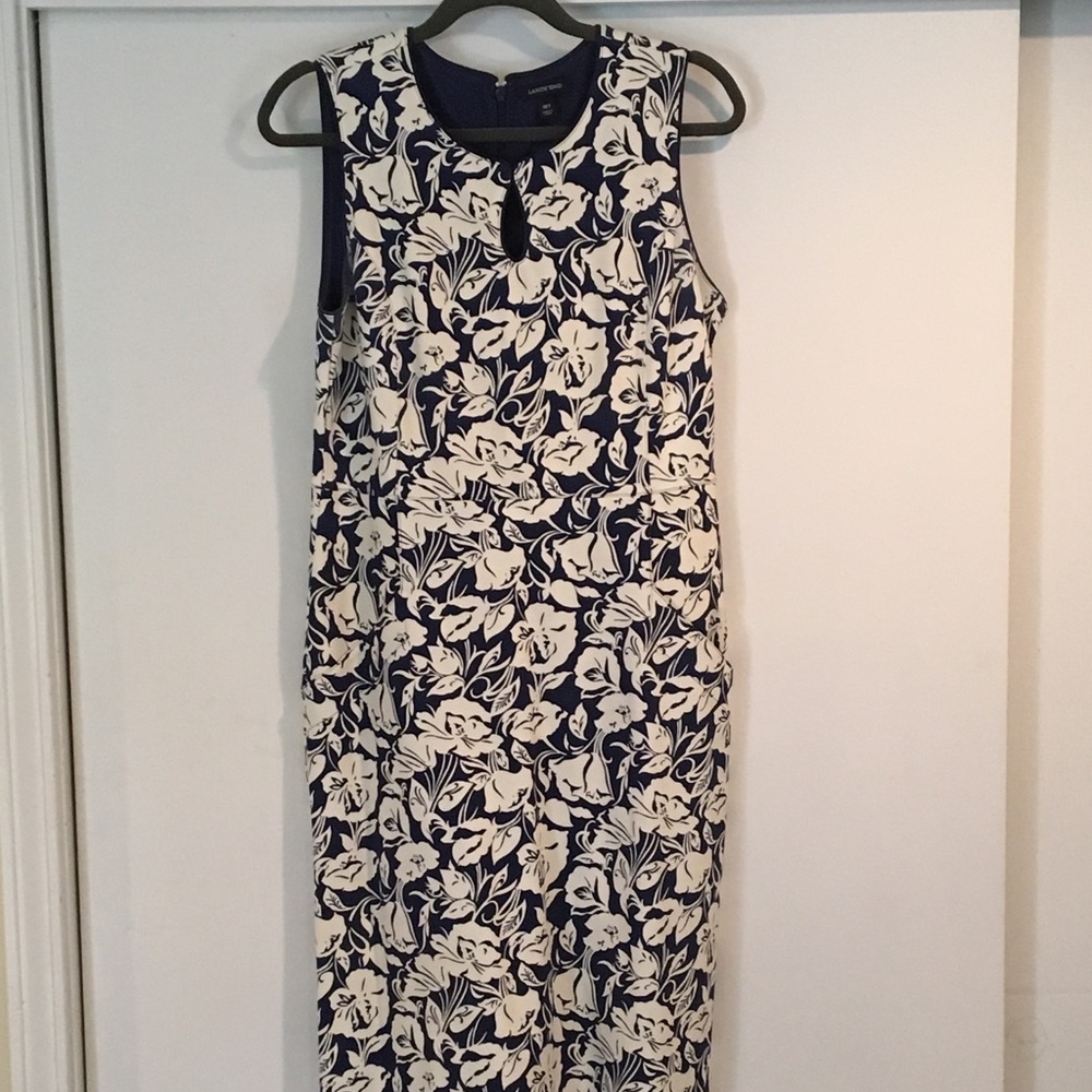 Lands End Shift Dress