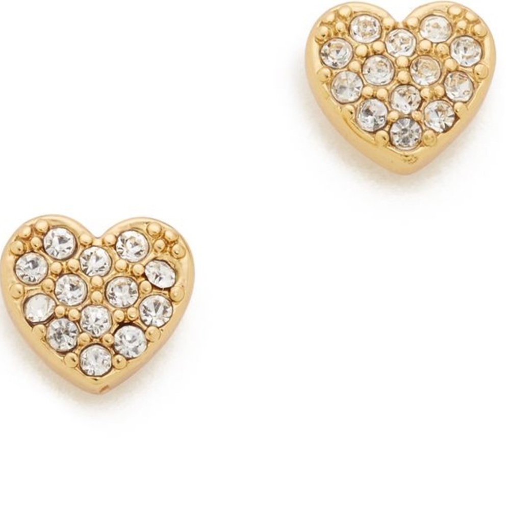 Kate Spade Heart Earrings